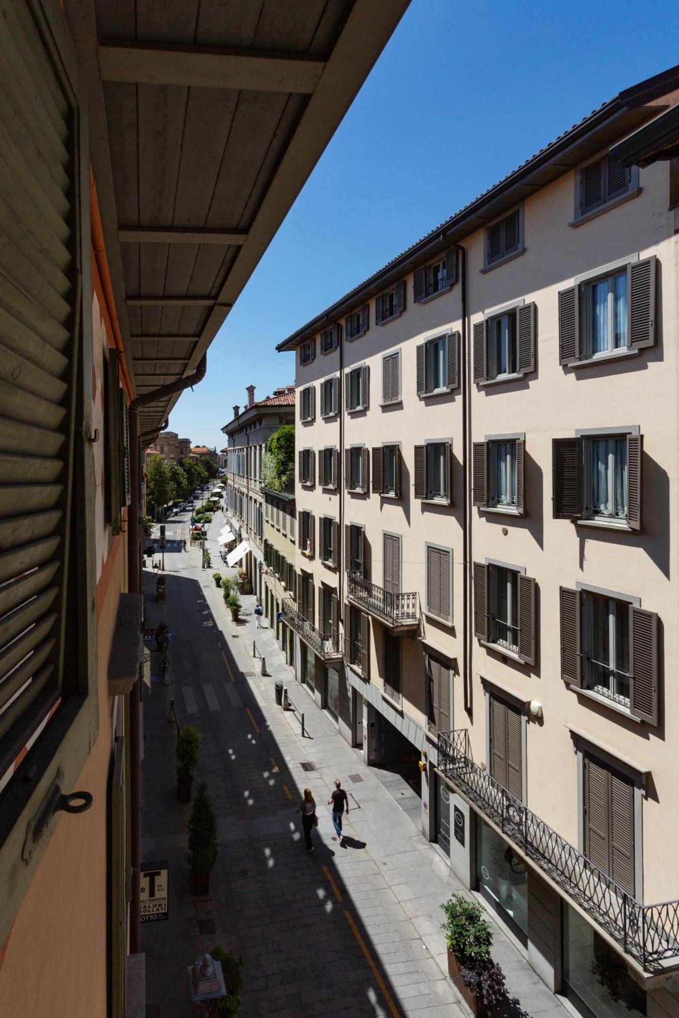La Castellana Apartamento Bérgamo Exterior foto