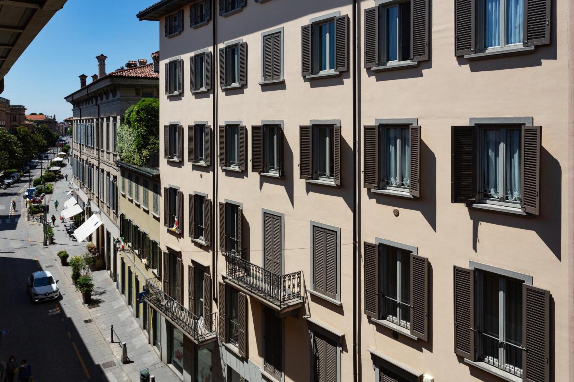 La Castellana Apartamento Bérgamo Exterior foto