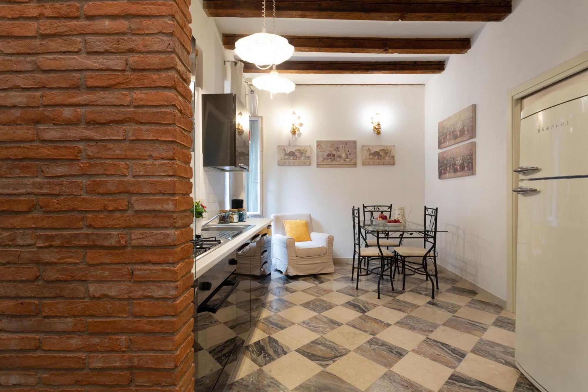 La Castellana Apartamento Bérgamo Exterior foto