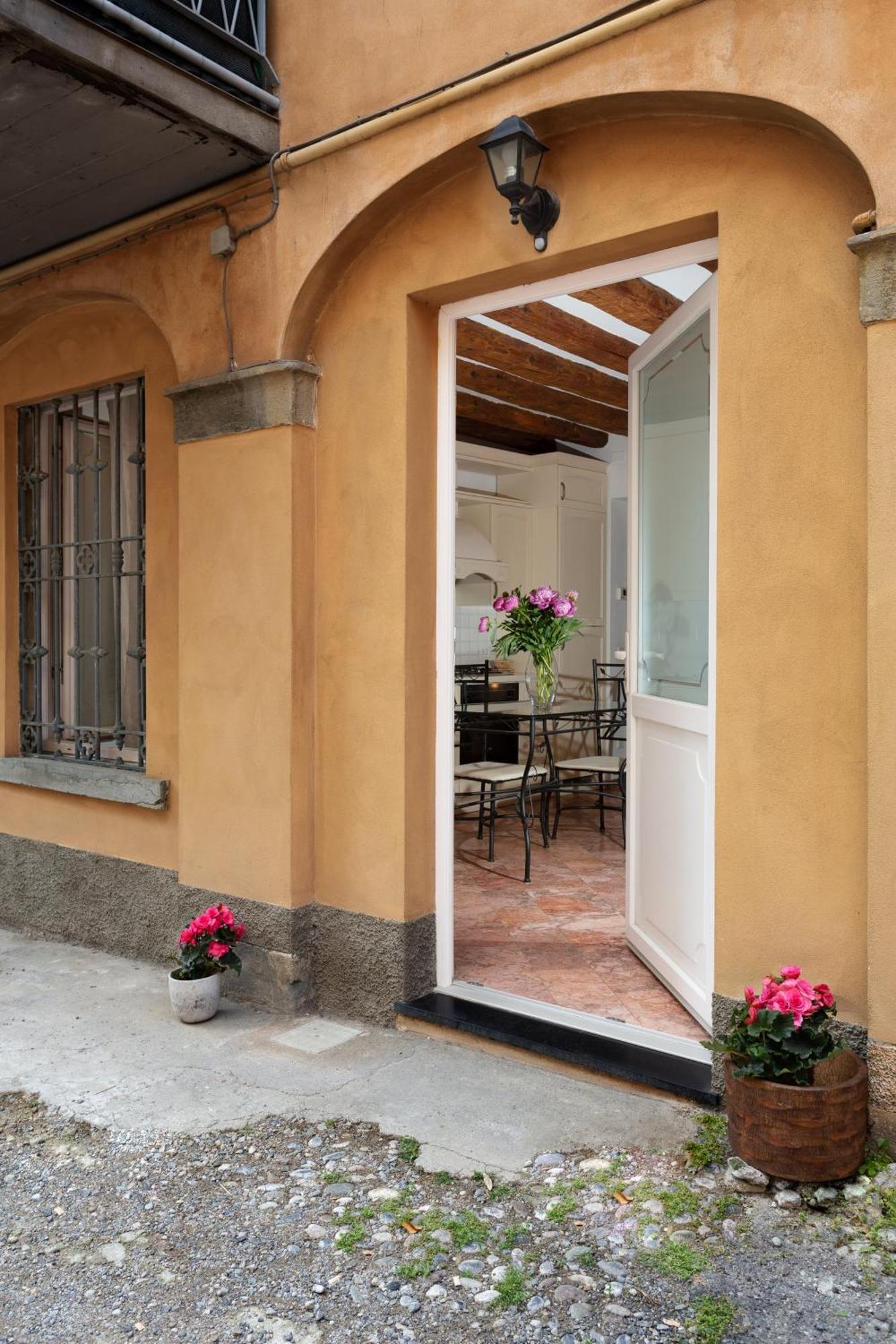 La Castellana Apartamento Bérgamo Exterior foto